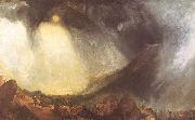 J.M.W. Turner Snow Storm oil painting reproduction